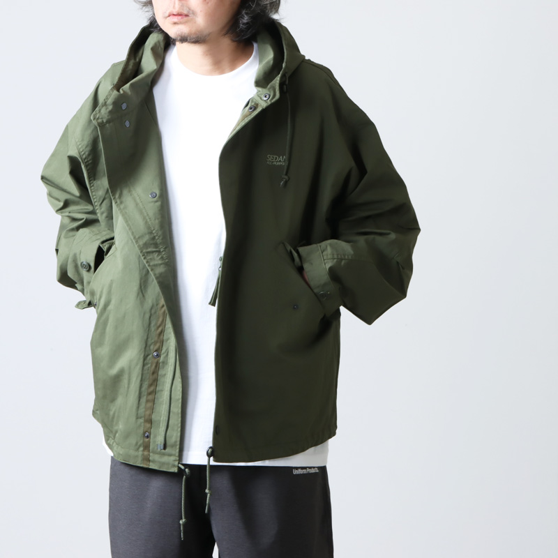 SEDAN ALL-PURPOSE NYCO HOODED JACKET | yoshi-sushi.ca