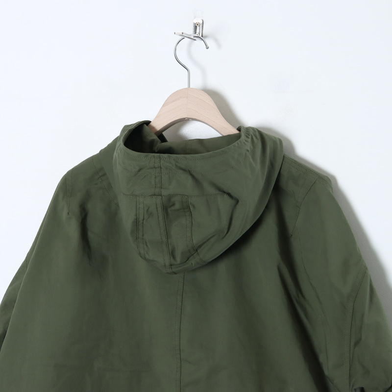 SEDAN ALL-PURPOSE (セダンオールパーパス) NYCO Hooded Jacket