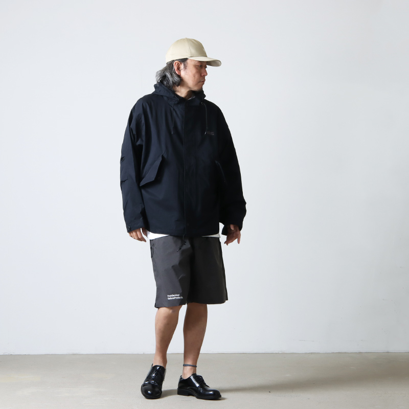 SEDAN ALL-PURPOSE (セダンオールパーパス) NYCO Hooded Jacket ...