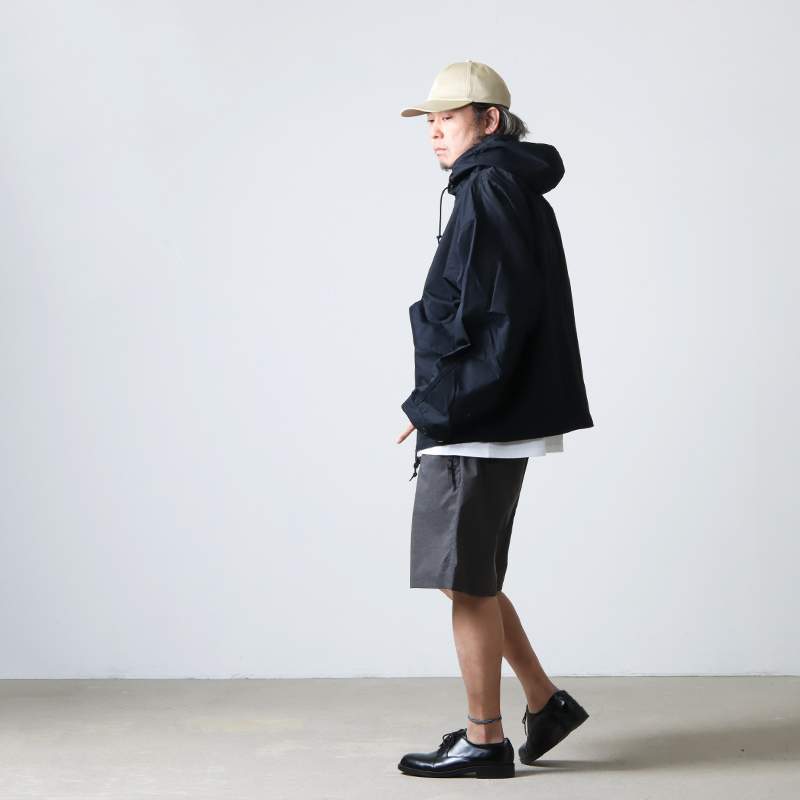 SEDAN ALL-PURPOSE (セダンオールパーパス) NYCO Hooded Jacket / ナイロンコットン フーデッドジャケット