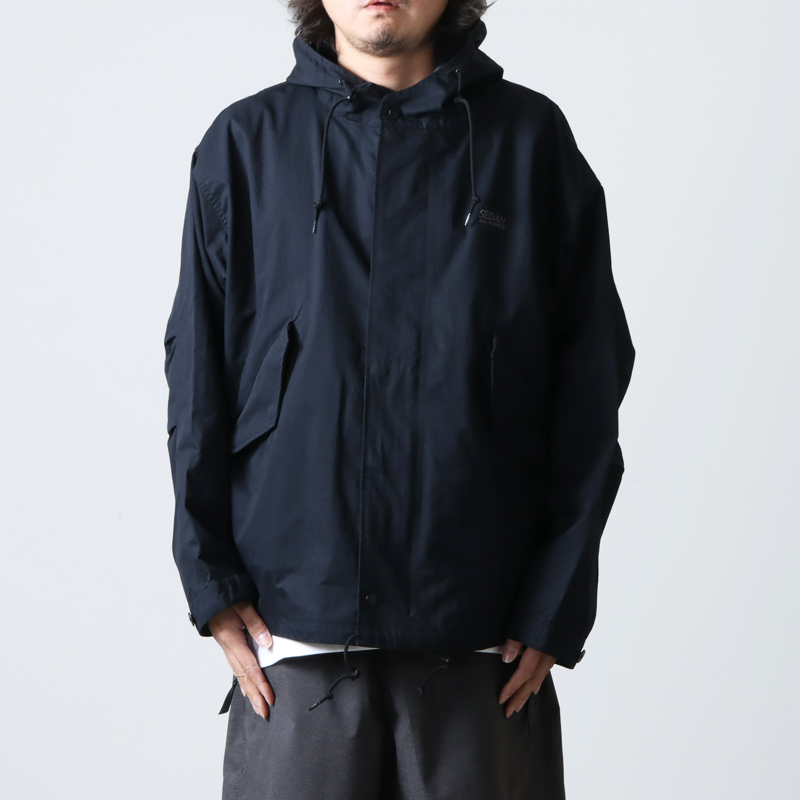 SEDAN ALL-PURPOSE / NYCO HOODED JACKETminnano