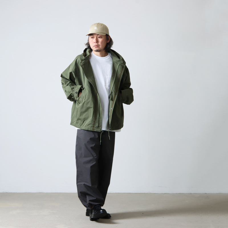 SEDAN ALL-PURPOSE (セダンオールパーパス) NYCO Hooded Jacket 