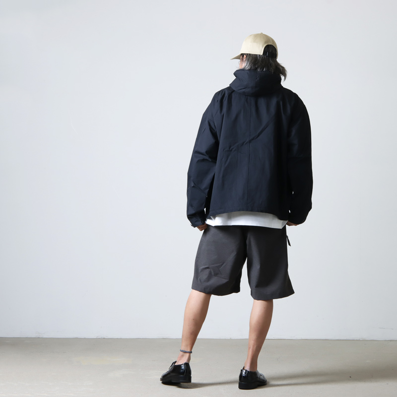 SEDAN ALL-PURPOSE (セダンオールパーパス) NYCO Hooded Jacket ...