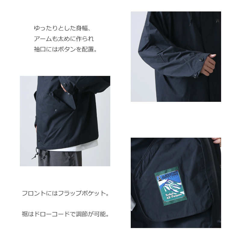 SEDAN ALL-PURPOSE(󥪡ѡѥ) NYCO Hooded Jacket