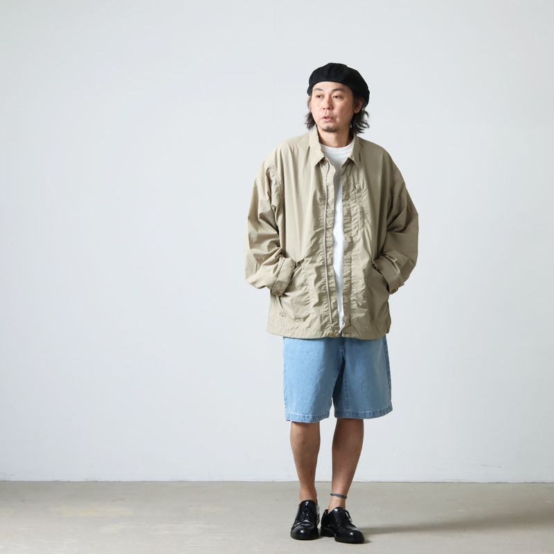 SEDAN ALL-PURPOSE (セダンオールパーパス) Big Light Jacket / ビッグ 