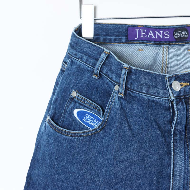 SEDAN ALL-PURPOSE (セダンオールパーパス) Oval Logo Denim Pant