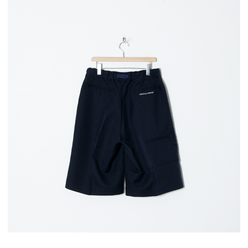 SEDAN ALL-PURPOSE (セダンオールパーパス) Tech Baggy Shorts 