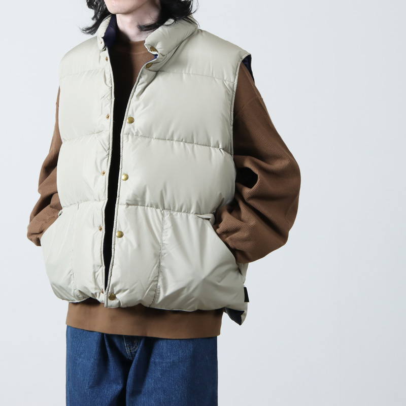 SEDAN ALL-PURPOSE (セダンオールパーパス) Classic Down Vest