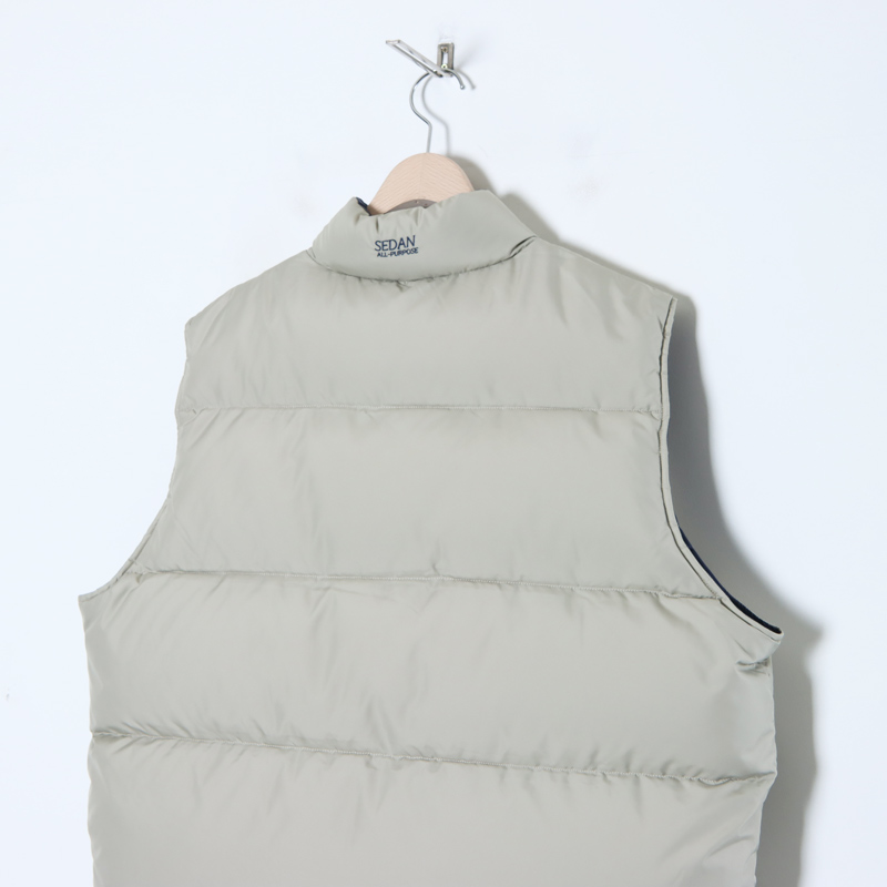 SEDAN ALL-PURPOSE (セダンオールパーパス) Classic Down Vest