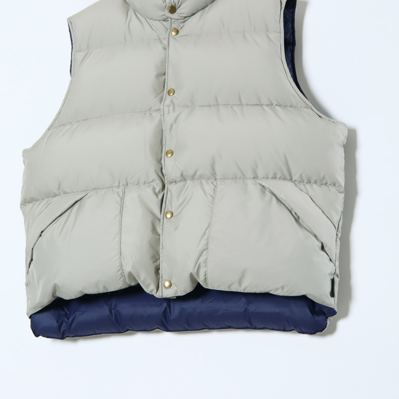 SEDAN ALL-PURPOSE (セダンオールパーパス) Classic Down Vest / クラシックダウンベスト