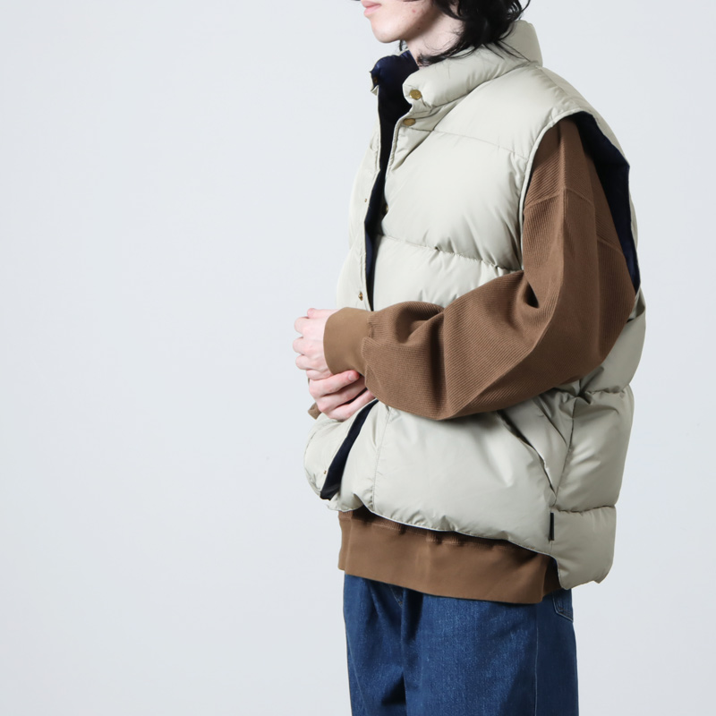 SEDAN ALL PURPOSE classic down vest 22AWpwa - ジャケット・アウター