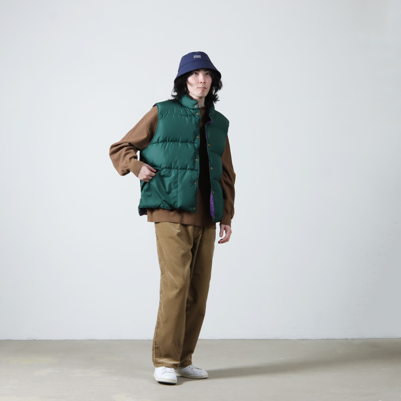 SEDAN ALL-PURPOSE (セダンオールパーパス) Classic Down Vest / クラシックダウンベスト