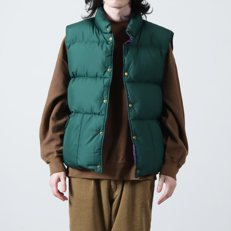 SEDAN ALL-PURPOSE (セダンオールパーパス) Classic Down Vest / クラシックダウンベスト