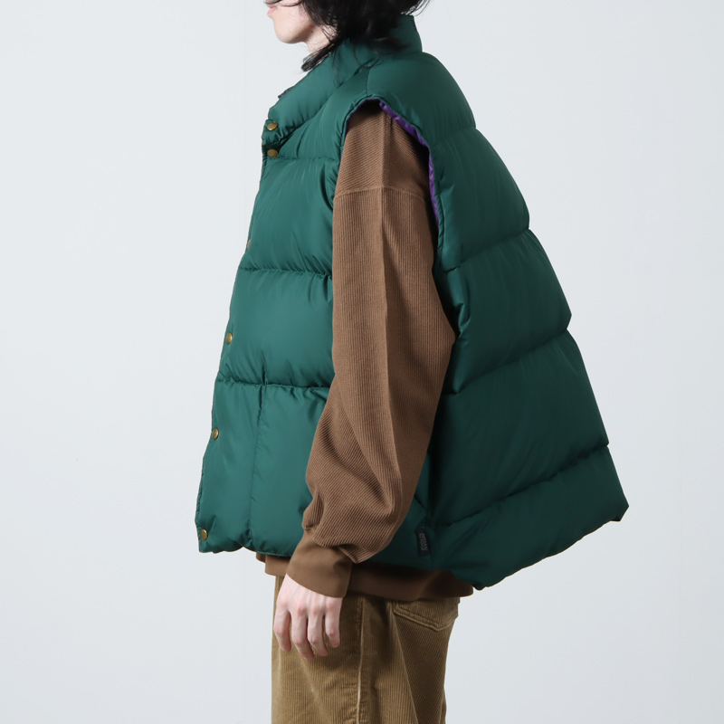 SEDAN ALL-PURPOSE (セダンオールパーパス) Classic Down Vest / クラシックダウンベスト