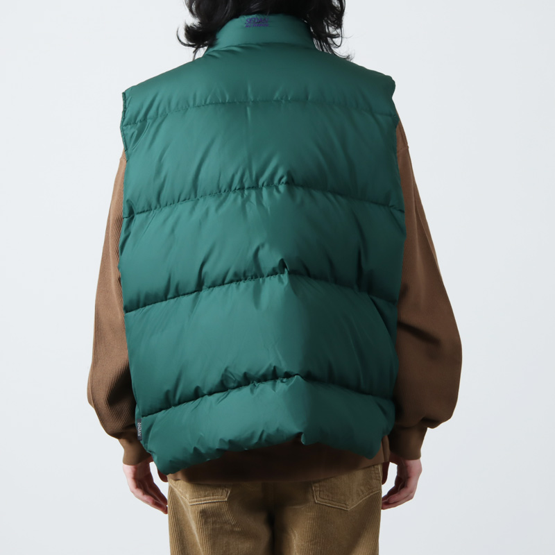 pallas palace スタンド襟ダウンベスト down vest - www ...