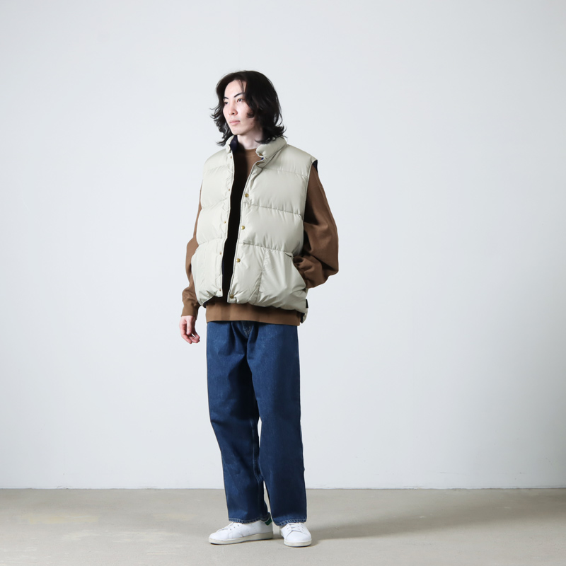 SEDAN ALL-PURPOSE (セダンオールパーパス) Classic Down Vest