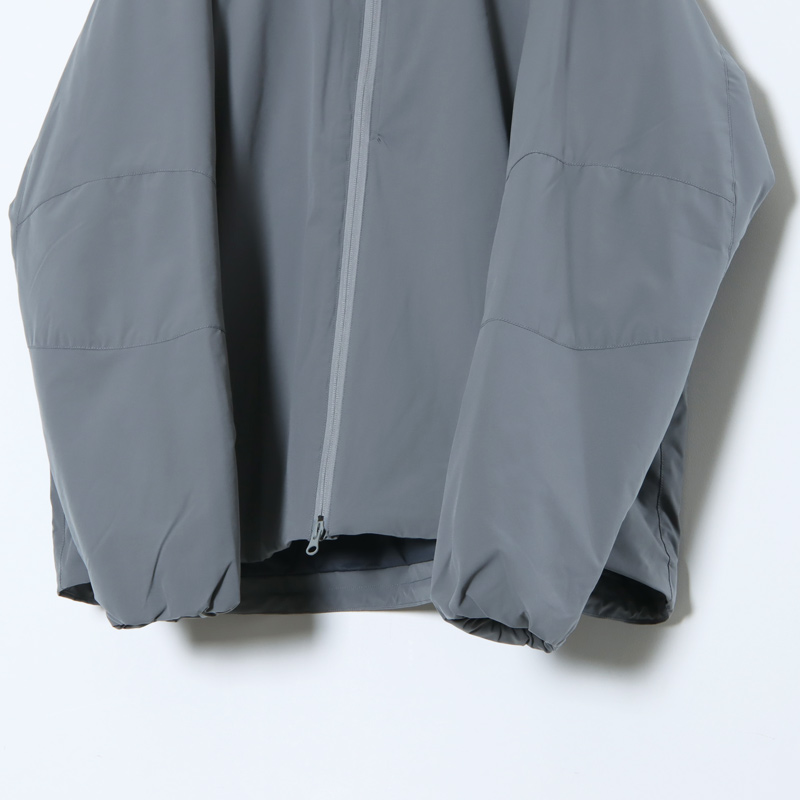 テレワーク関連 sedan all-purpose insulation jacket Grey | www
