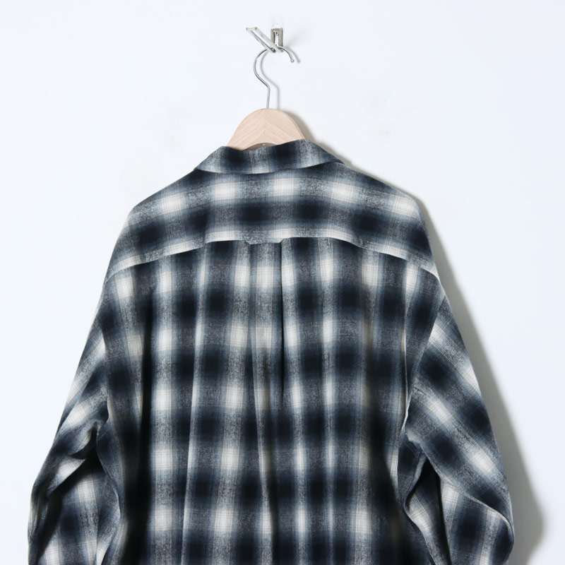 【元値¥32000】Needles ロングスリーブシャツ　アーガイル　Lサイズ22aw