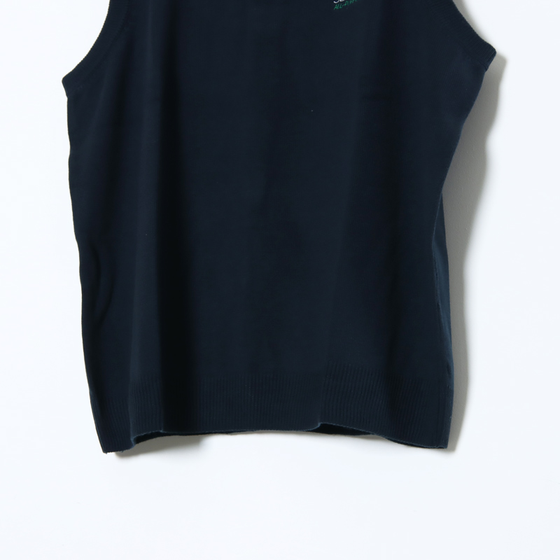 SEDAN ALL-PURPOSE(󥪡ѡѥ) Tech Logo Knit Vest