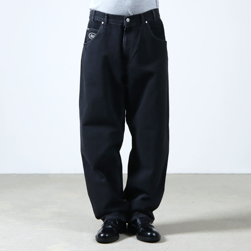 SEDAN ALL-PURPOSE (セダンオールパーパス) Oval Logo Denim Pant / オーバルロゴデニムパンツ