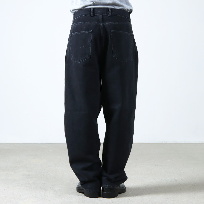 SEDAN ALL-PURPOSE (セダンオールパーパス) Oval Logo Denim Pant