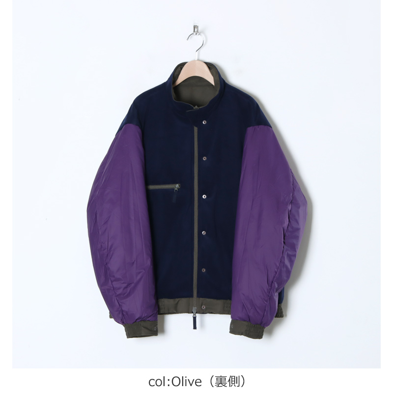 SEDAN ALL-PURPOSE (セダンオールパーパス) Fleece Lined Jacket / フリースラインドジャケット