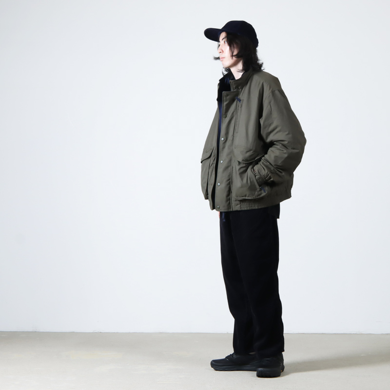 SEDAN ALL-PURPOSE (セダンオールパーパス) Fleece Lined Jacket / フリースラインドジャケット