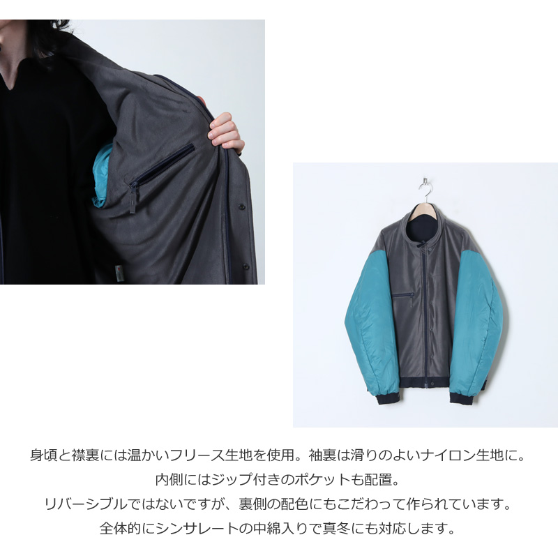 SEDAN ALL-PURPOSE(󥪡ѡѥ) Fleece Lined Jacket