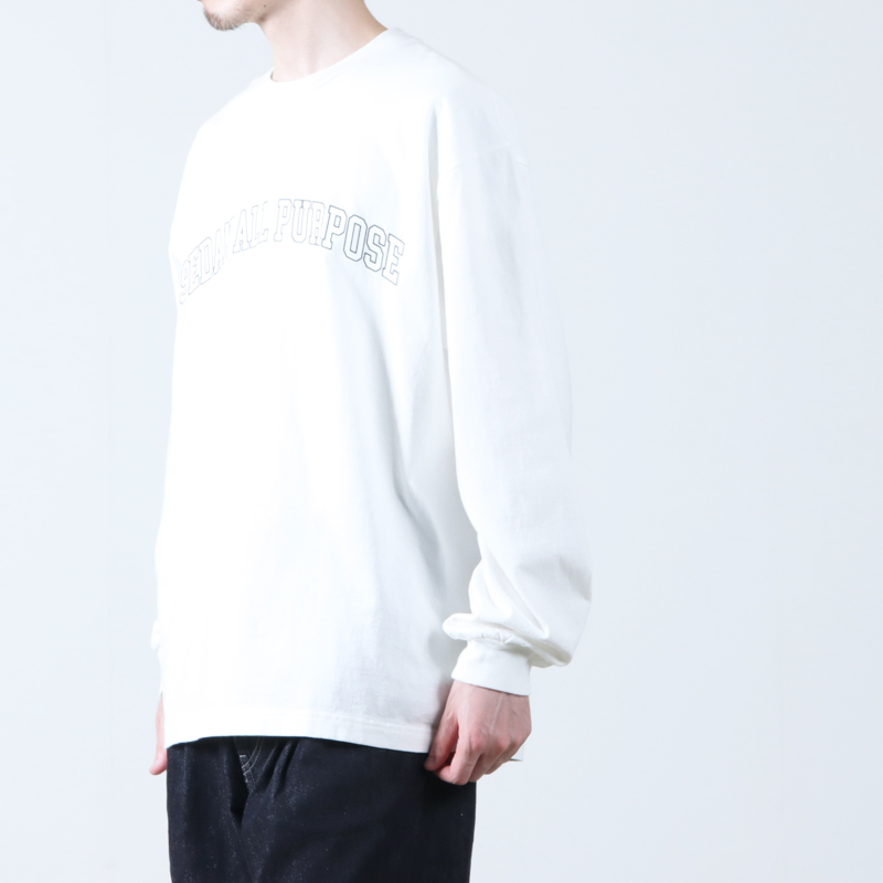 SEDAN ALL-PURPOSE(󥪡ѡѥ) Arch Logo L/S Tee