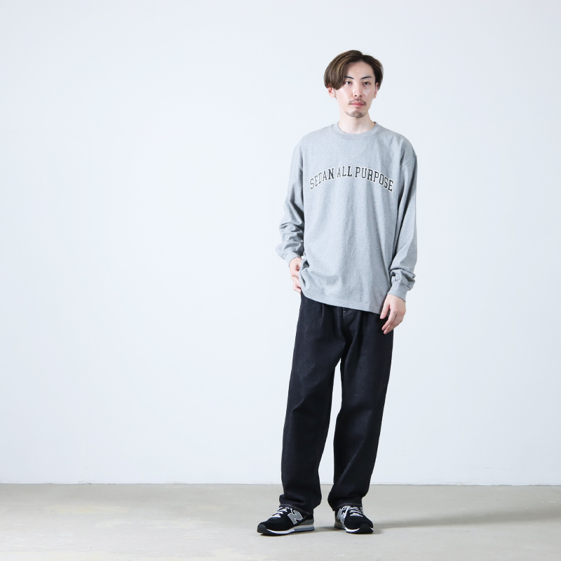 SEDAN ALL-PURPOSE(󥪡ѡѥ) Arch Logo L/S Tee