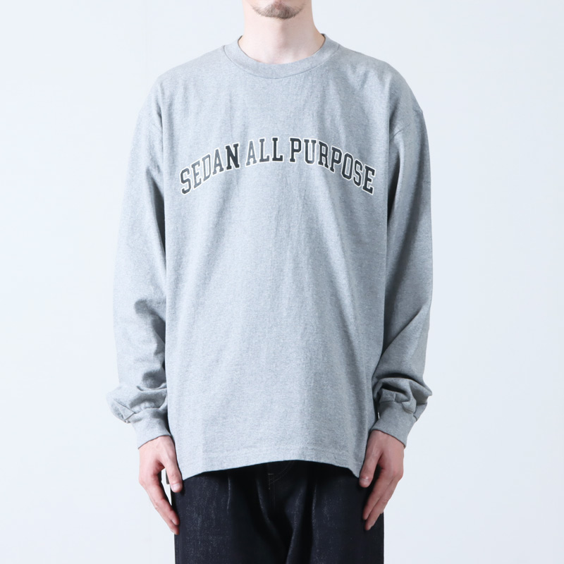 SEDAN ALL-PURPOSE(󥪡ѡѥ) Arch Logo L/S Tee