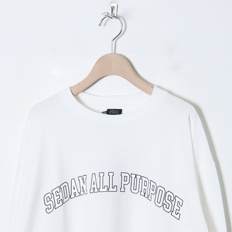 SEDAN ALL-PURPOSE(󥪡ѡѥ) Arch Logo L/S Tee