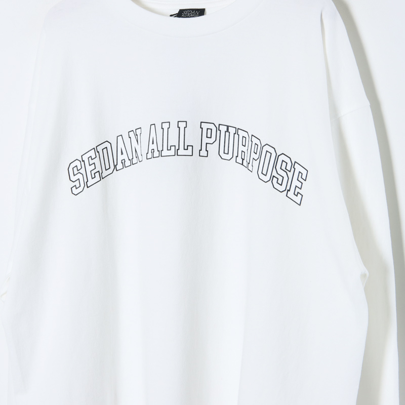 SEDAN ALL-PURPOSE(󥪡ѡѥ) Arch Logo L/S Tee