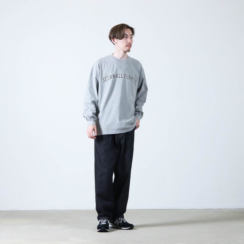 SEDAN ALL-PURPOSE(󥪡ѡѥ) Arch Logo L/S Tee