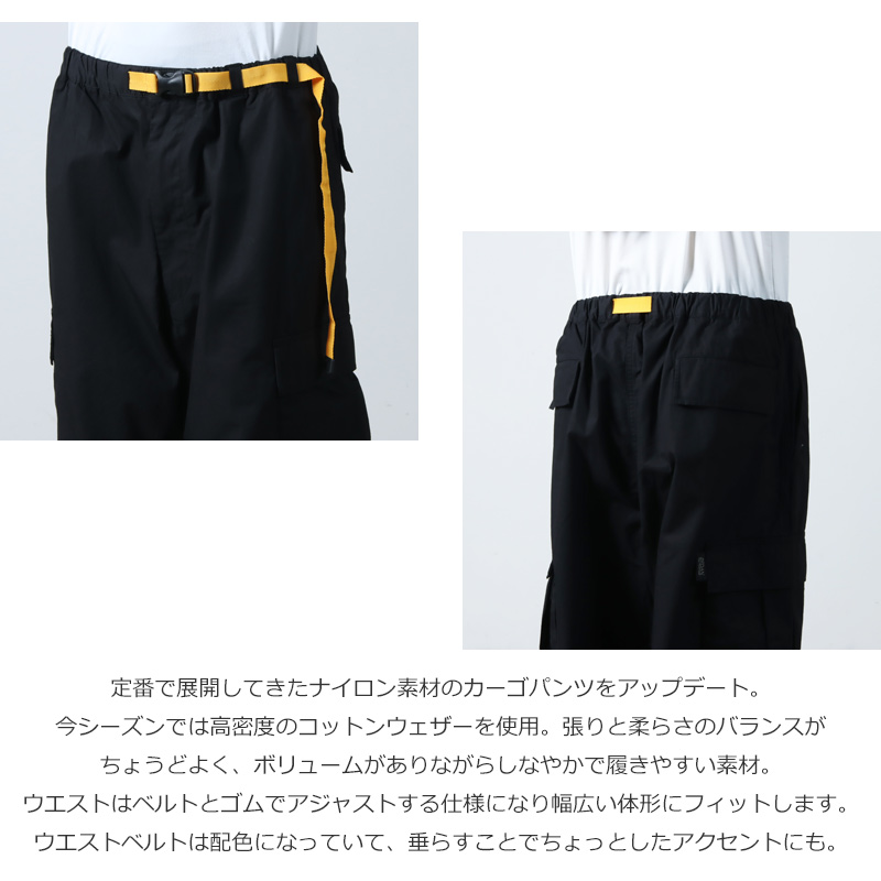 SEDAN ALL-PURPOSE(󥪡ѡѥ) Big Cargo Pant