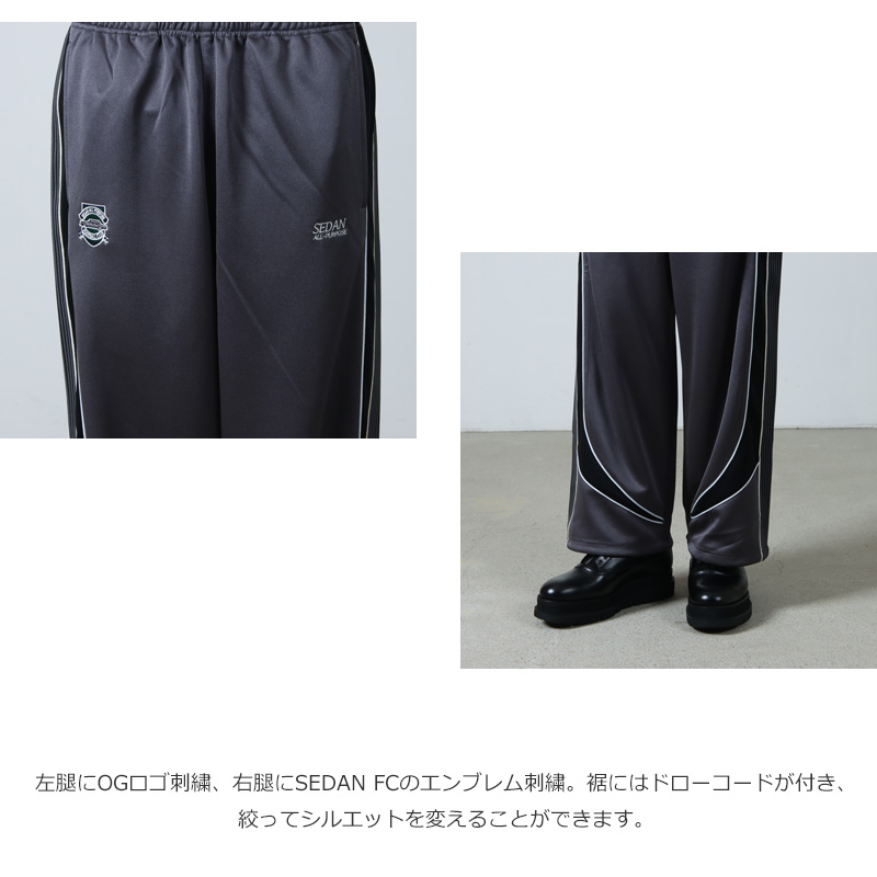 SEDAN ALL-PURPOSE(󥪡ѡѥ) Team Training Wide Pant