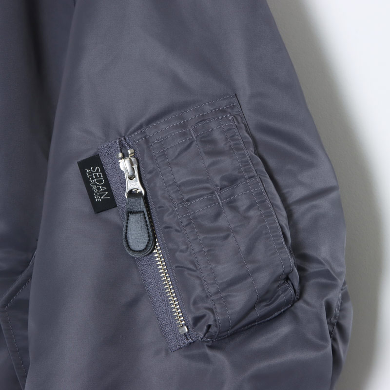 SEDAN ALL-PURPOSE(󥪡ѡѥ) Reversible CORDURA Flight Jacket