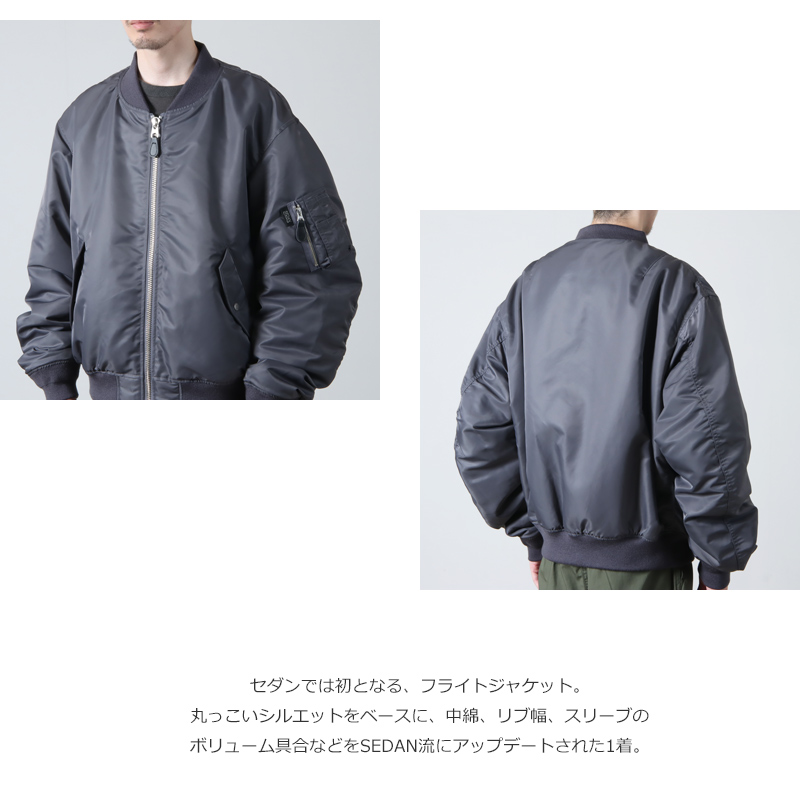 SEDAN ALL-PURPOSE(󥪡ѡѥ) Reversible CORDURA Flight Jacket