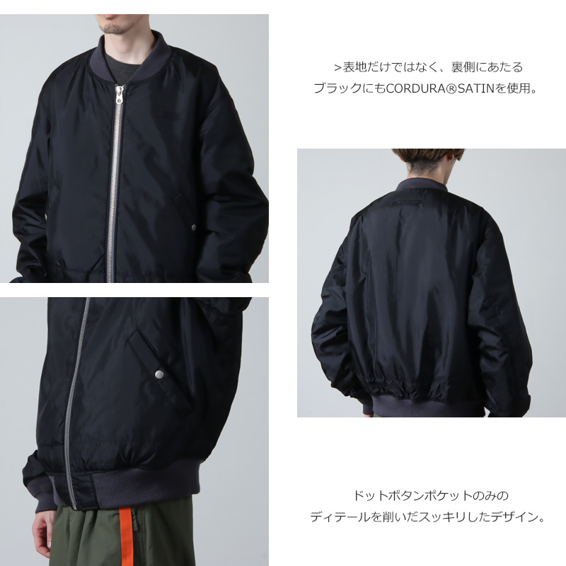 SEDAN ALL-PURPOSE(󥪡ѡѥ) Reversible CORDURA Flight Jacket