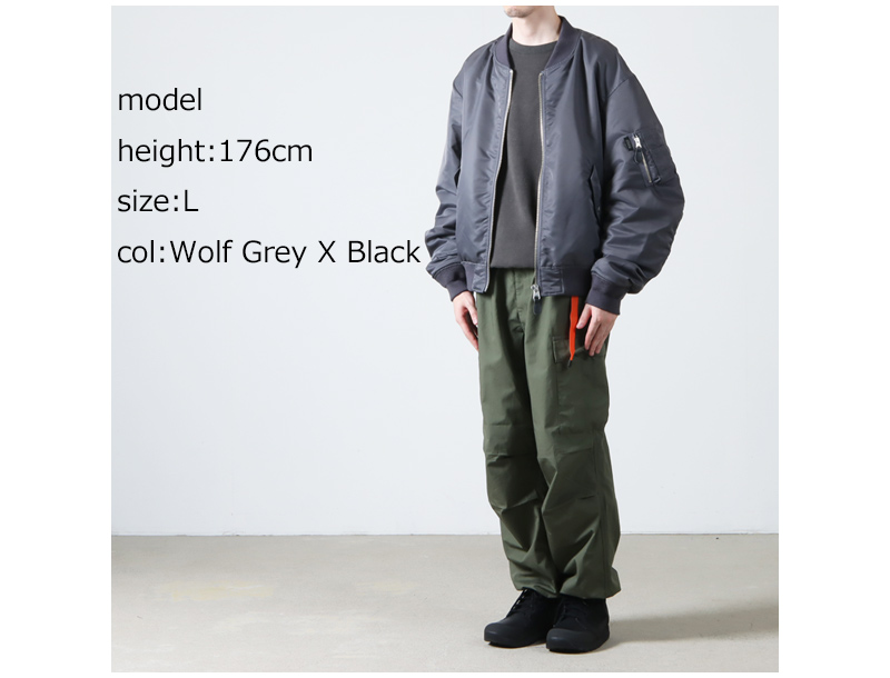 SEDAN ALL-PURPOSE(󥪡ѡѥ) Reversible CORDURA Flight Jacket