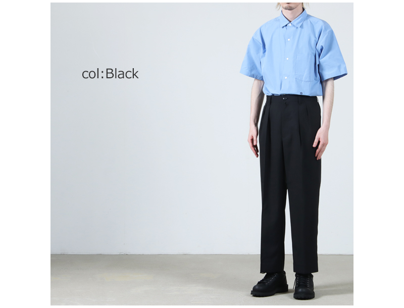 SEDAN ALL-PURPOSE(󥪡ѡѥ) Ventilation Wide Slacks