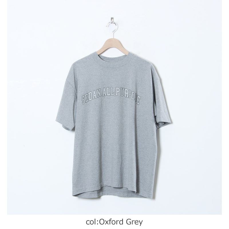 SEDAN ALL-PURPOSE(󥪡ѡѥ) Arch Logo S/S Tee
