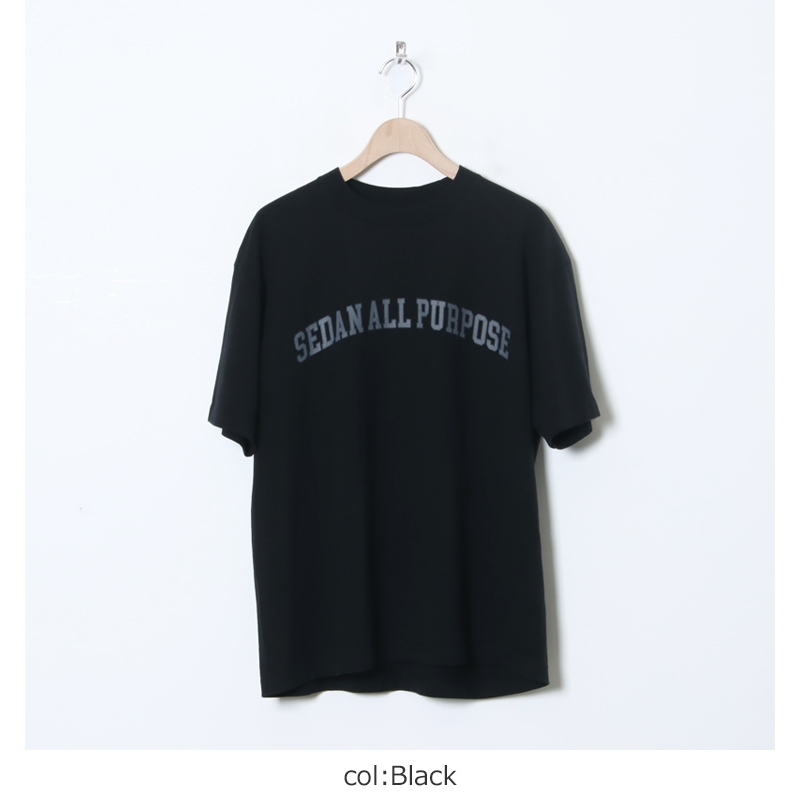SEDAN ALL-PURPOSE(󥪡ѡѥ) Arch Logo S/S Tee