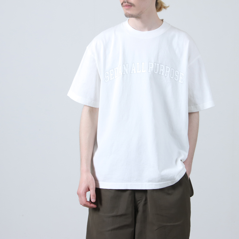 SEDAN ALL-PURPOSE(󥪡ѡѥ) Arch Logo S/S Tee