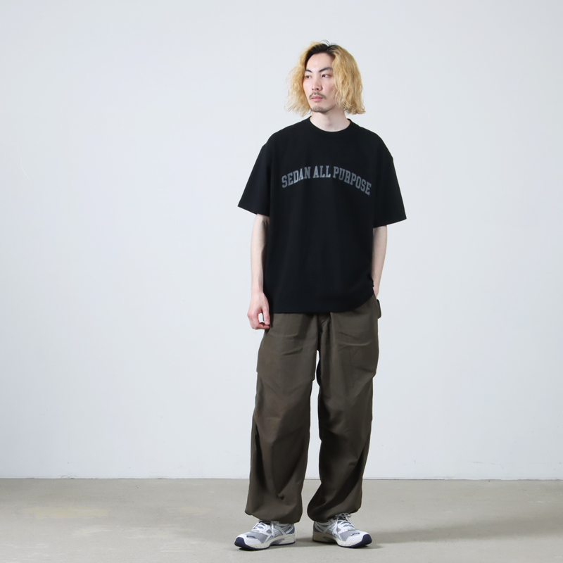 SEDAN ALL-PURPOSE(󥪡ѡѥ) Arch Logo S/S Tee