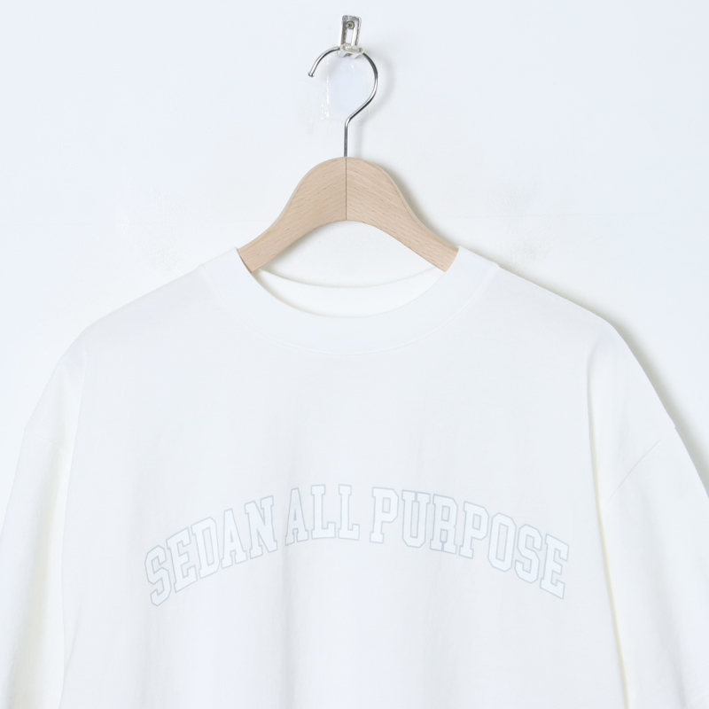 SEDAN ALL-PURPOSE(󥪡ѡѥ) Arch Logo S/S Tee