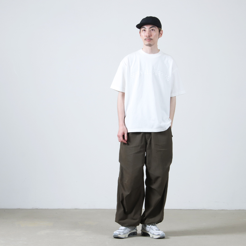 SEDAN ALL-PURPOSE(󥪡ѡѥ) Arch Logo S/S Tee