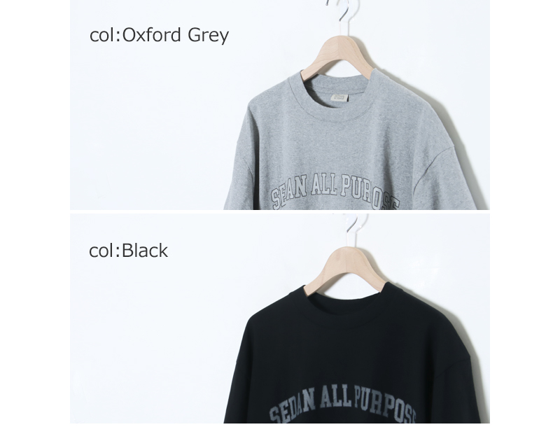 SEDAN ALL-PURPOSE(󥪡ѡѥ) Arch Logo S/S Tee