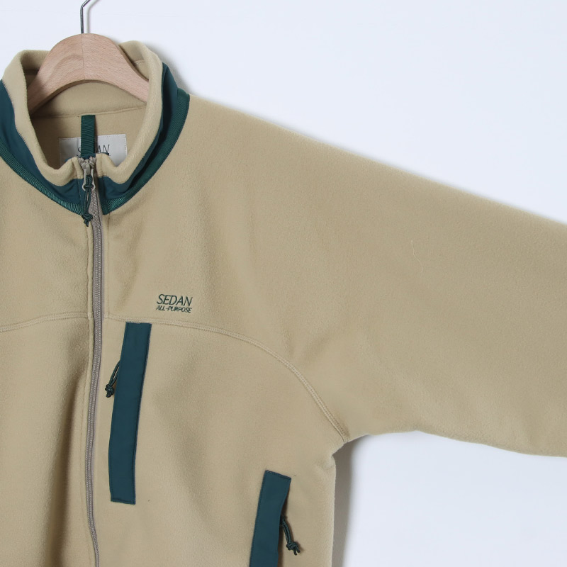 SEDAN ALL-PURPOSE(セダンオールパーパス) Fleece Full Zip Jacket