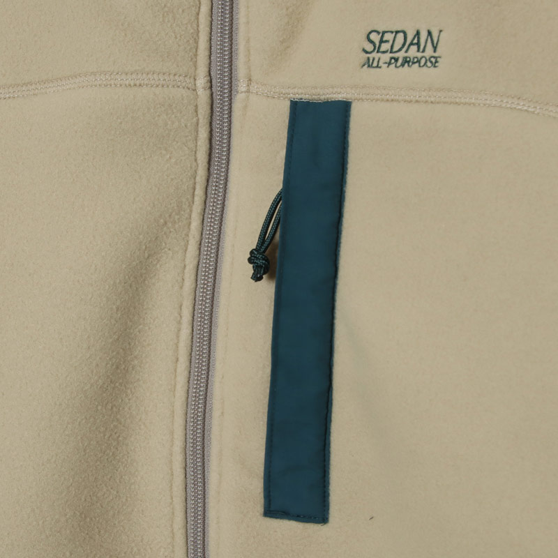 SEDAN ALL-PURPOSE(セダンオールパーパス) Fleece Full Zip Jacket